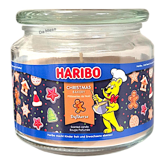 Haribo Duftkerze Christmas Bakery Weihnachten 300g