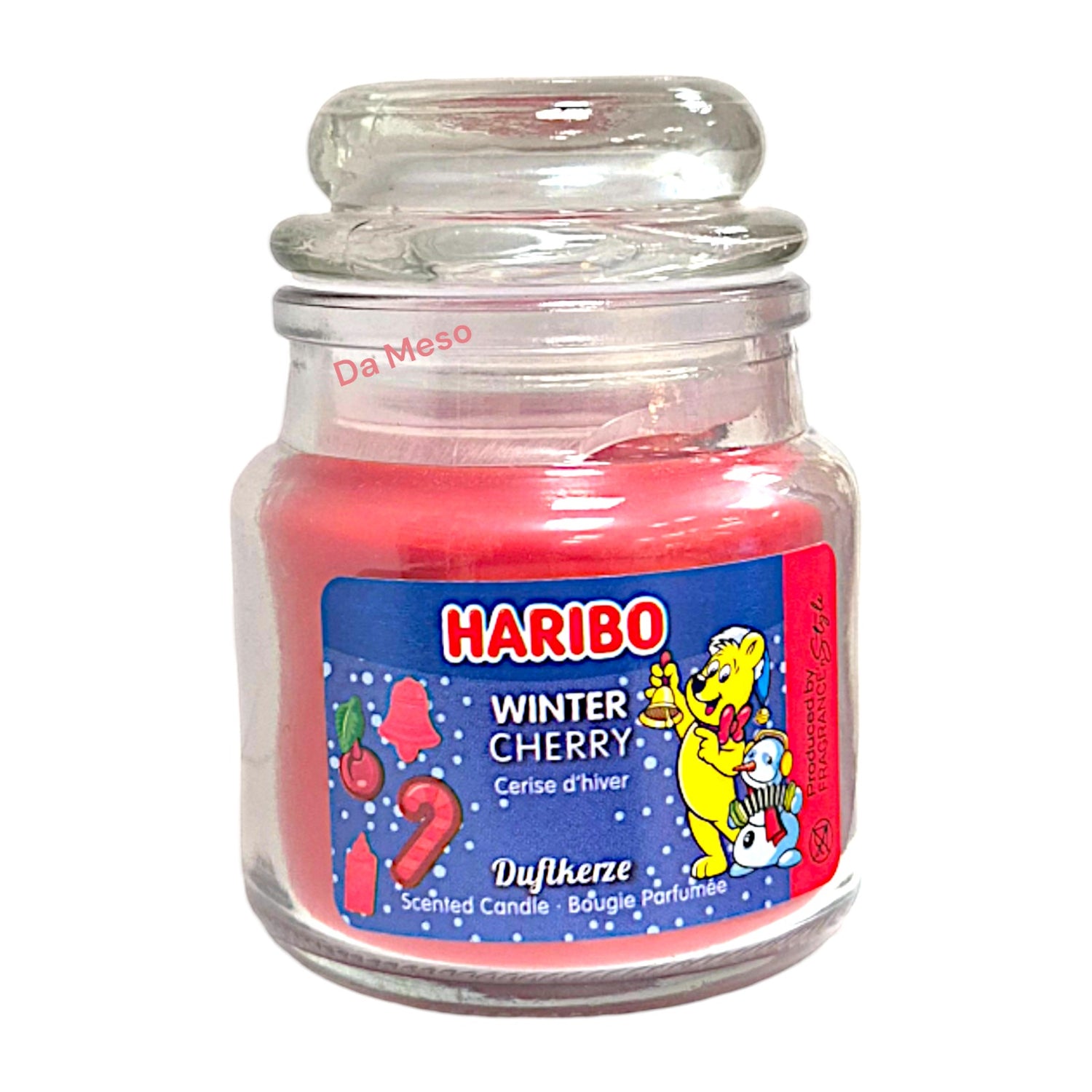 Haribo  Duftkerze All Year Winter Cherry 85g