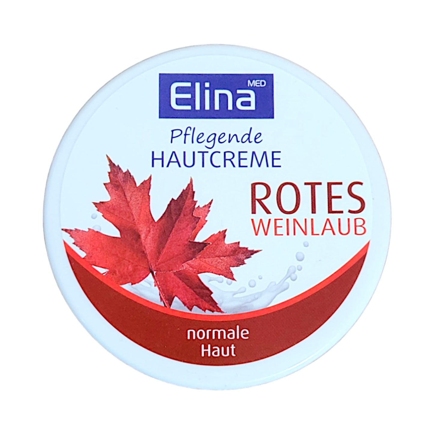 Elina Hautcreme Normale Haut Rotes Weinlaub 150ml