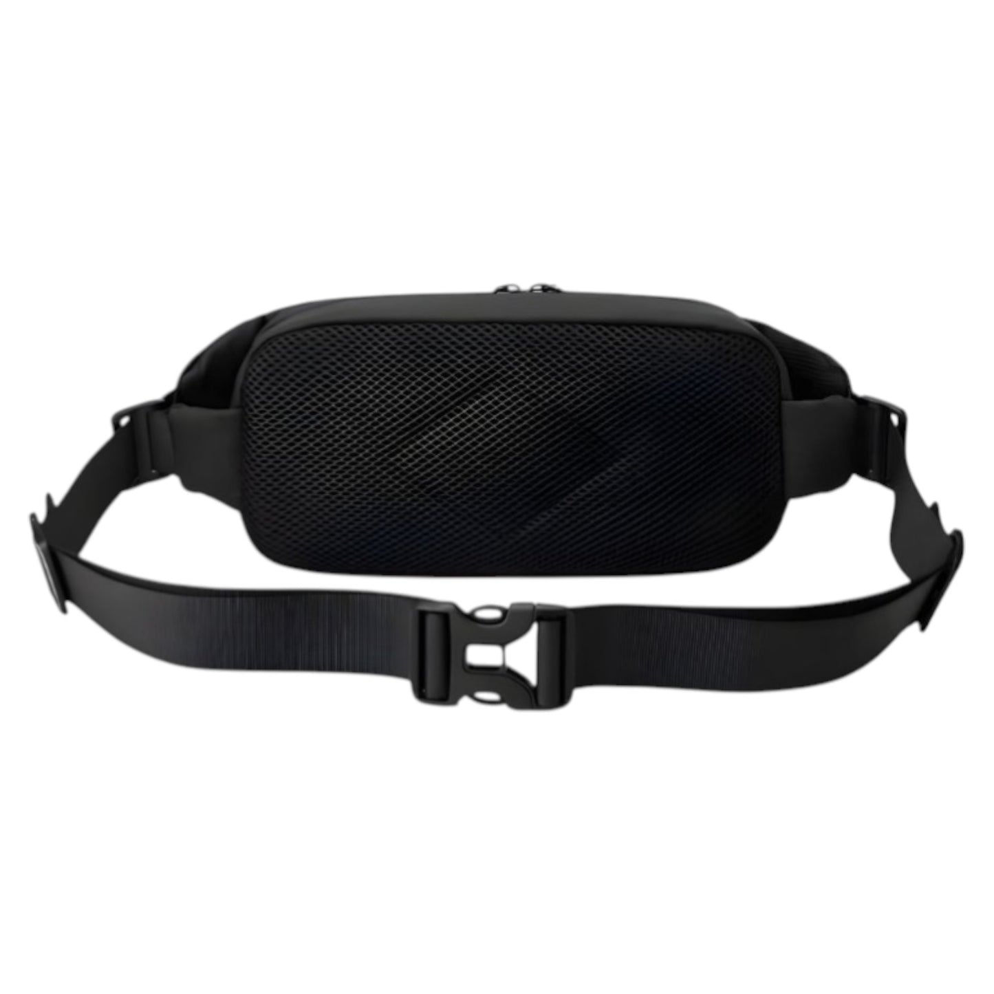 Herren Gürteltasche Hüfttasche Schwarz – Verstellbare Sporttasche