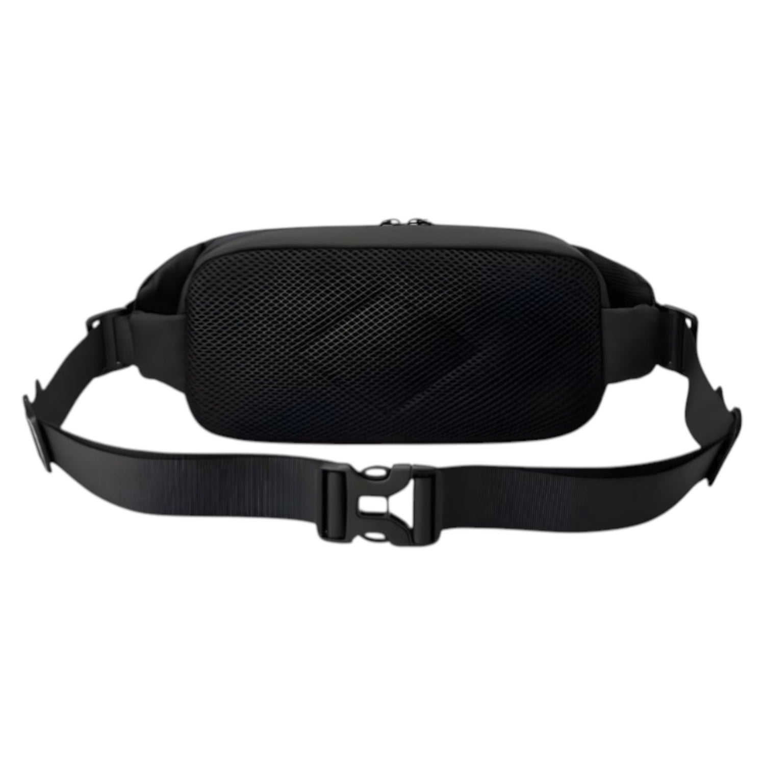 Herren Gürteltasche Hüfttasche Schwarz – Verstellbare Sporttasche