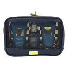 Baylis & Harding Herren-Pflegeset mit Kulturtasche – Duschgel, Shampoo & Aftershave-Balsam, Schwarzer Pfeffer & Ginseng