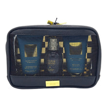 Herren-Pflegeset mit Kulturtasche – Duschgel, Shampoo & Aftershave-Balsam für Männer