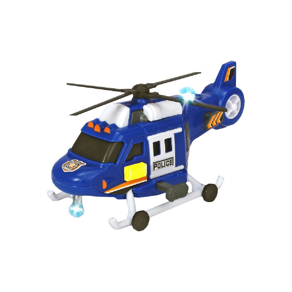 Dickie Toys Polizei City Heroes Helicopter, Hubschrauber