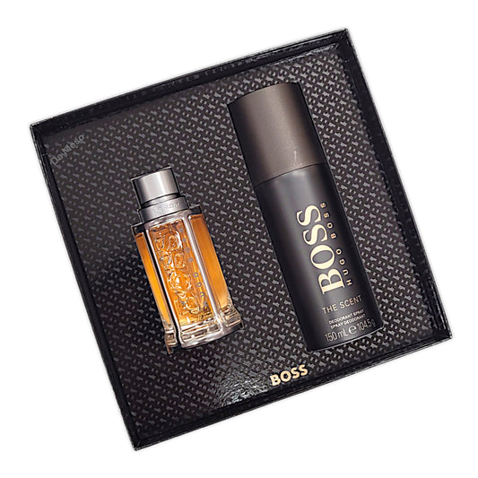 Hugo Boss BOSS The Scent Eau de Toilette und Duschgel Geschenkpackung