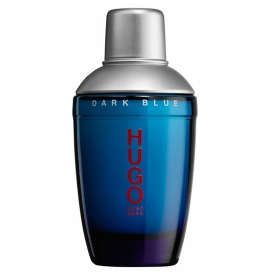 Hugo Boss Dark Blue Eau de Toilette 75 ml – orientalisch-würziger Herrenduft mit Ingwer, Zeder und Vanille – Bild 2