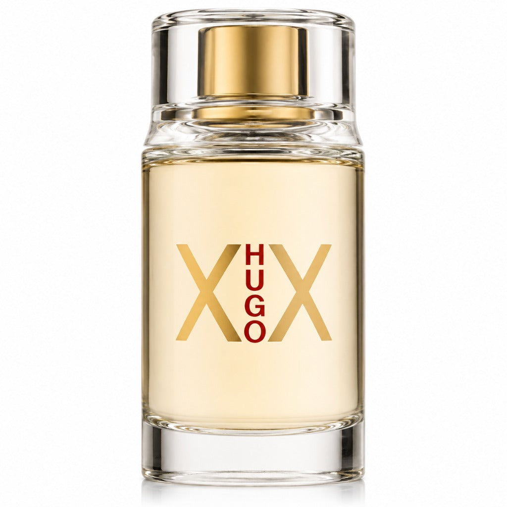 Hugo Boss HUGO XX Women Eau de Toilette 100 ml – fruchtig-blumiger Damenduft mit Litschi, Rose und Amber