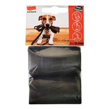 Dog waste bags 2 rolls of 20 bags 20x33 cm