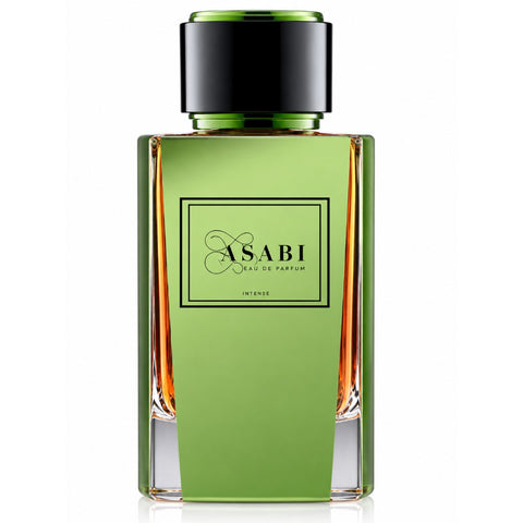 Asabi Intense Eau de Parfum 100 ml – aromatisch-warmer Unisex-Duft mit Lavendel, Myrrhe und Vanille