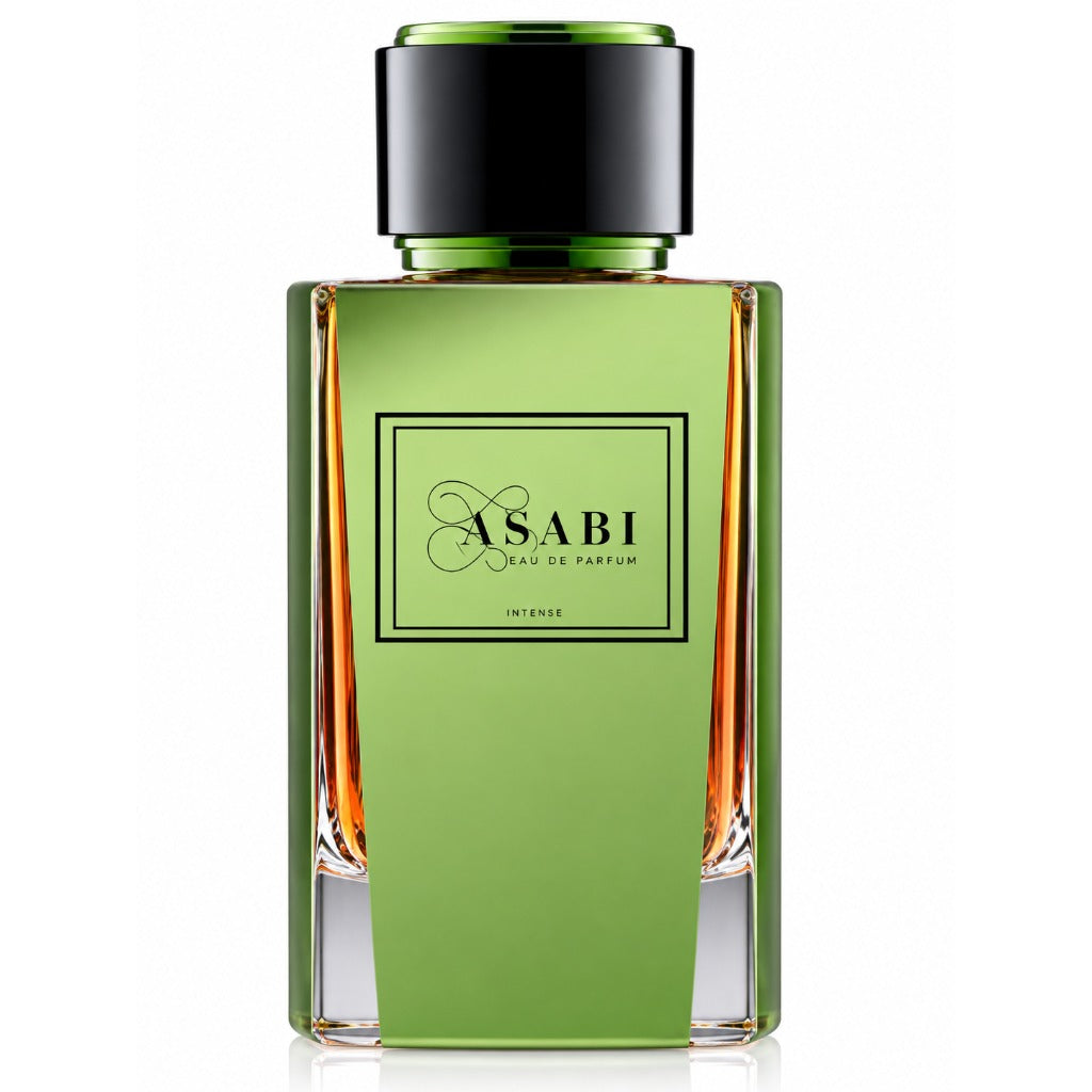 Asabi Intense Eau de Parfum 100 ml – aromatisch-warmer Unisex-Duft mit Lavendel, Myrrhe und Vanille