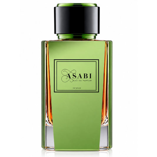 Asabi Intense Eau de Parfum 100 ml – aromatisch-warmer Unisex-Duft mit Lavendel, Myrrhe und Vanille