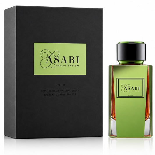 Asabi Intense Eau de Parfum 100 ml – aromatisch-warmer Unisex-Duft mit Lavendel, Myrrhe und Vanille – Bild 2