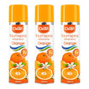 Elina Clean Raumspray Orange Airfreshener 3 x 300 ml (900 ml)