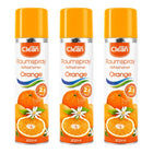 Jean Products Elina Clean Raumspray Orange Airfreshener 3x300ml – frischer Zitrusduft als Lufterfrischer