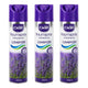 Elina Clean Raumspray Lavendel Airfreshener 3 x 300 ml