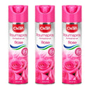 Elina Clean Raumspray Rose Airfreshener 3 x 300 ml (900 ml)