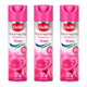 Elina Clean Raumspray Rose Airfreshener 3 x 300 ml (900 ml)