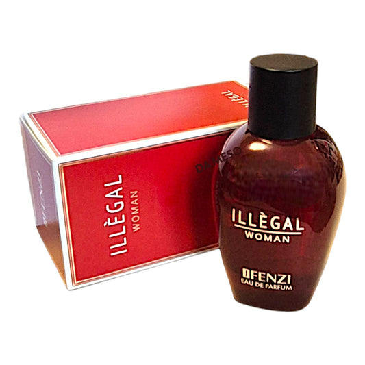 JFenzi ILLEGAL Women Eau de Parfum 100 ml