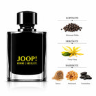 JOOP! HOMME Absolute Eau de Parfum 80 ml mit schwarzem Pfeffer, Ylang-Ylang, Vetiver, Weihrauch und Tonkabohne inklusive Parfümzerstäuber für Herren