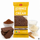 Leibniz Keks'n Cream Milk 2er 18g – Kakaodoppelkeks mit Milchcremefüllung, Portionspackung – Duftnoten