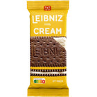 Leibniz Keks'n Cream Milk 2er 18g – Kakaodoppelkeks mit Milchcremefüllung, Portionspackung