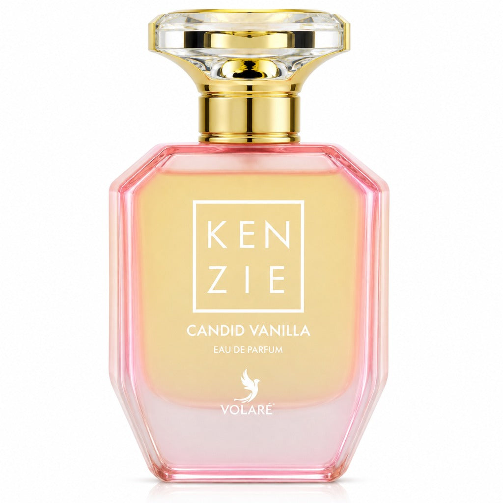 Volaré Kenzie Candid Vanila Eau de Parfum 100 ml – süßer Gourmand-Damenduft mit Vanille und Karamell