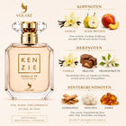 Volaré Kenzie Vanilla 70 Eau de Parfum 100 ml – orientalischer Unisex-Duft mit Vanille, Praliné und Sandelholz – Bild 2