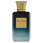 Khadlaj Island Dreams Extrait de Parfum 100ml – Frischer Unisexduft mit Bergamotte, Grapefruit und Ambroxan
