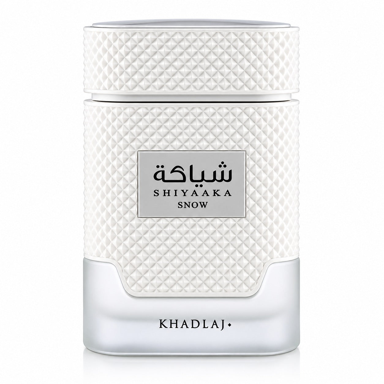 Khadlaj Shiyaaka Snow Eau de Parfum 100ml – Eleganter Unisexduft mit Mandarine, Neroli und indonesischem Vetiveröl