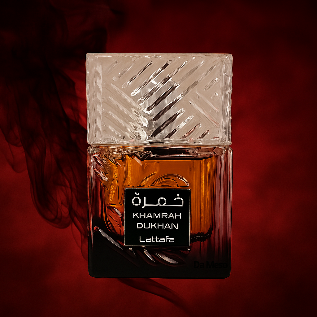 Lattafa Khamrah Dukhan Unisex Parfum | Erhältlich bei Da Meso | NEU