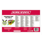 Kruzzel Kinder Klettertunnel Raupe 165 cm bunt – Pop-up Krabbeltunnel für Kinder ab 3 Jahren, 46x165 cm – Bild 3