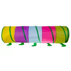 Kruzzel Kinder Klettertunnel Raupe 165 cm bunt – Pop-up Krabbeltunnel für Kinder ab 3 Jahren, 46x165 cm – Bild 9