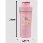 Kinder Lunchbox Set mit Trinkflasche 500 ml und Besteck – auslaufsichere Brotdose 1100 ml rosa für Schule und Kindergarten – Bild 7