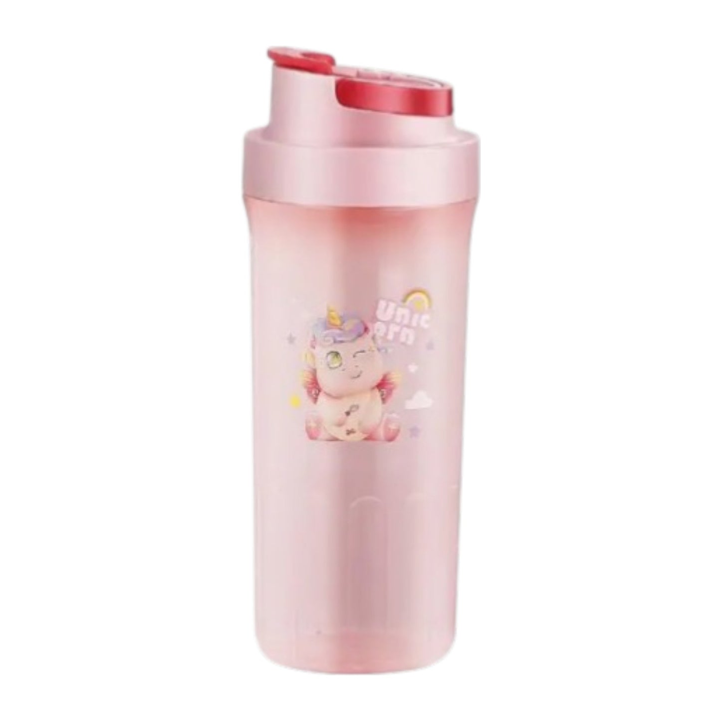 Wasserflasche für Kinder 500 ml Trinkflasche für Schule & Kindergarten auslaufsicher