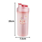 Wasserflasche für Kinder 500 ml Trinkflasche für Schule & Kindergarten auslaufsicher