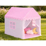 Kinderspielzelt Prinzessinnen-Schloss Rosa 130 cm – Spielhaus für Kinderzimmer, Garten & Balkon