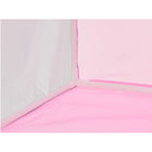 Kinderspielzelt Prinzessinnen-Schloss Rosa 130x98x125 cm – Spielhaus für Kinderzimmer und Garten, mit Vorhang und Fenstern – Bild 3