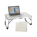 Klappbarer Laptoptisch fürs Bett 40 × 30 cm – Betttisch & Notebooktisch für Bett, Sofa & Camping