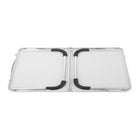 klappbarer Laptoptisch fürs Bett 40x30 cm – Betttisch Notebooktisch faltbar mit Anti-Rutsch-Füßen für Bett Sofa Campi – Bild 5