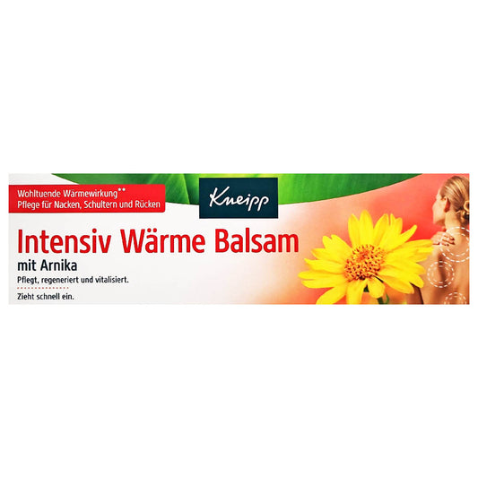 Kneipp Intensiv Wärme Balsam mit Arnika 100 ml