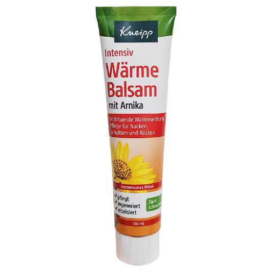 Kneipp Intensiv Wärme Balsam mit Arnika 100 ml