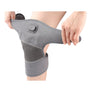 Kniewärmestütze mit Vibrationsmassage und Wärme – Kniebandage 3 Modi USB