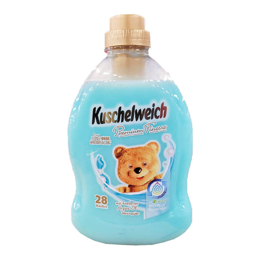 Kuschelweich Premium Weichspüler Finesse mit Argan Öl 28 WL 750ml