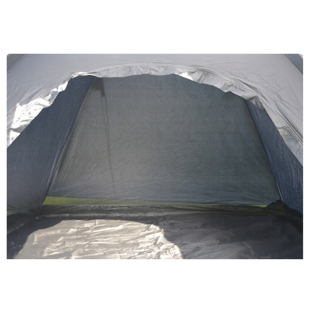 Kuppelzelt 3 Personen mit Vorzelt – wasserdichtes Campingzelt 320x190 cm für Outdoor & Camping – Bild 3