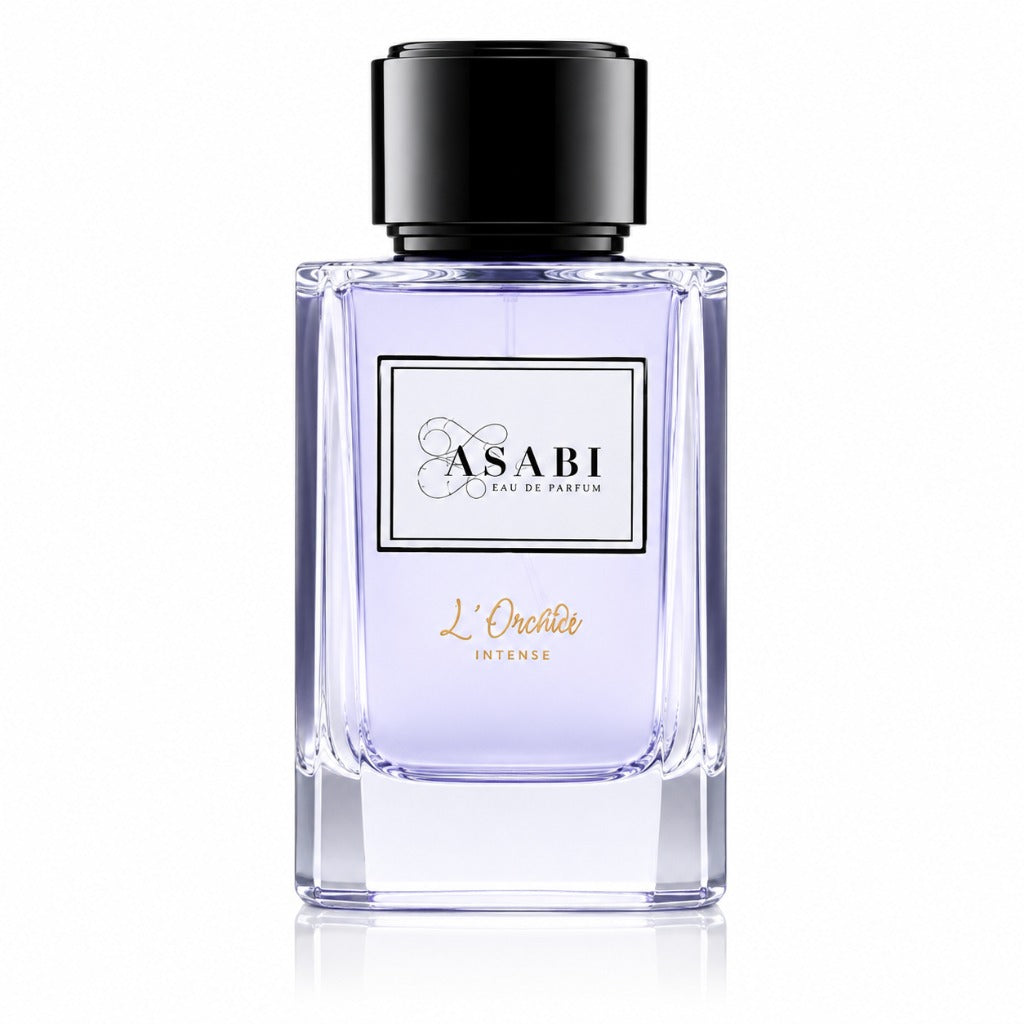 Asabi L'Omerta Eau de Parfum Intense 100 ml – langanhaltender Unisex-Duft holzig-zitrus orientalisch