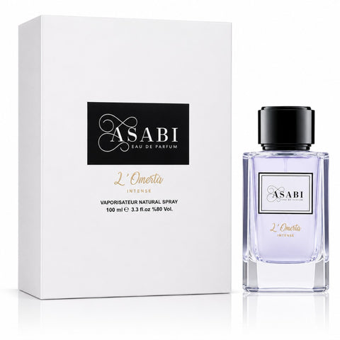 Asabi L'Omerta Eau de Parfum Intense 100 ml – langanhaltender Unisex-Duft holzig-zitrus orientalisch – Bild 2