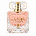 Maison Alhambra La Vita Eau de Parfum 100 ml – orientalisch-blumiger Damenduft mit Orangenblüte, Vanille und Sandelholz