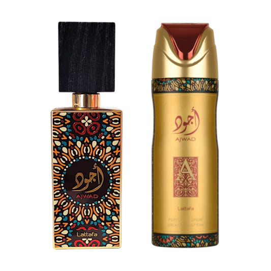 Lattafa Ajwad Eau de Parfum 60ml - Deodorant