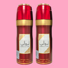Lattafa Ameerat Al Arab All Over Spray und Deodorant nach Auswahl