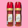 Lattafa Ameerat Al Arab 2x Deodorant Spray